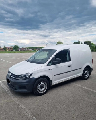 Volkswagen Caddy cena 42500 przebieg: 190000, rok produkcji 2018 z Niepołomice małe 277